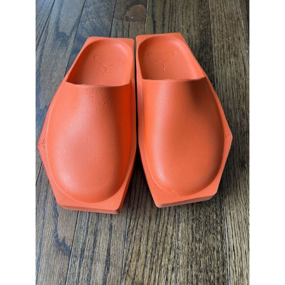 Womens Size 6 Jordan HEX Mule SP University Orange Great Condition - Picture 1 of 7